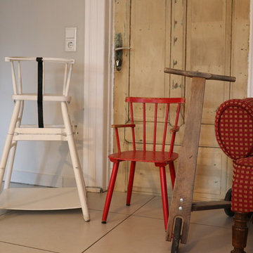 The new vintage basement