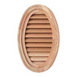 Oval Louver Vents - Registers Grilles And Vents