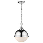 Z-Lite - Z-Lite 619MP-CH Peyton - Two Light Mini Pendant - Intriguing in a globe silhouette, this classic penPeyton Two Light Min Chrome Opal Etched G *UL Approved: YES Energy Star Qualified: n/a ADA Certified: n/a  *Number of Lights: Lamp: 2-*Wattage:60w Medium Base bulb(s) *Bulb Included:No *Bulb Type:Medium Base *Finish Type:Chrome