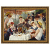 "Luncheon of the Boating Party 1881" Stretched Canvas Replica, 31"x24"