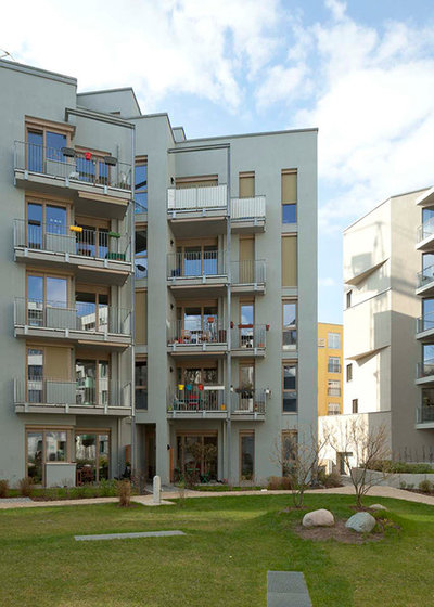Modern Häuser by fatkoehl architekten