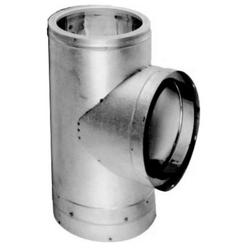 DuraVent 6DT-ST 6" Inner Diameter - DuraTech Class A Chimney Pipe - Galvanized