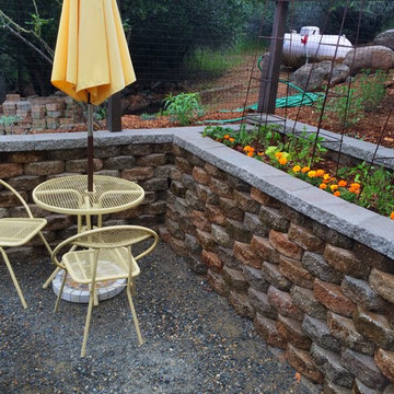 Prairie Loop Spiral, Vegetable Garden