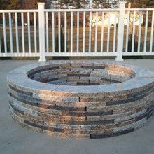 Boys Fire pit