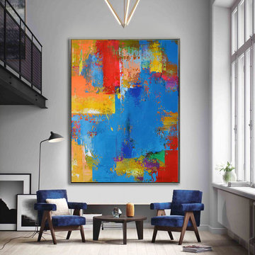 Contemporary Art/Acrylic Paintings