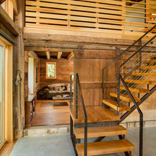 wood stain with tile