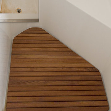 Shower Bathroom and Outdoor Teak wood Mats