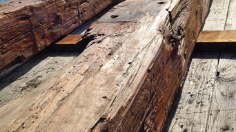 Reclaimed Sinker Pine Beams