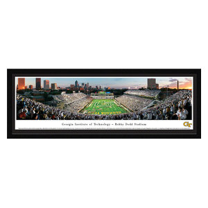 Blakeway Panoramas College Sports Posters Notre Dame Football 125th Anniversary