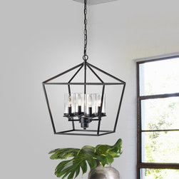 4-Light Chandelier - Chandeliers