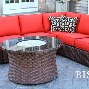 ボストンのおしゃれなテラス・中庭の写真