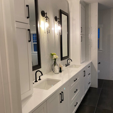 Primary Bath Remodel, North Bethany OR
