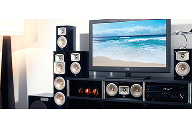 Home theatre system Installation