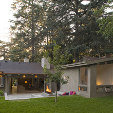 Indoor outdoor flow