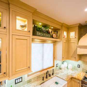 Lookout Ridge Kitchen