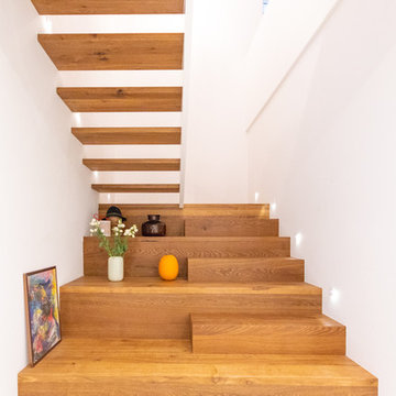2-Läufige Podesttreppe
