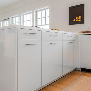 A modern surprise hidden inside a beachside Scituate home
