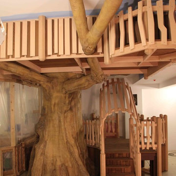 Custom-Built Treehouse in Bragg Creek