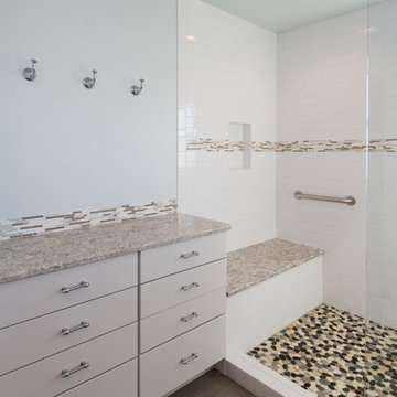 Halyard Hillside Master Bath Remodel