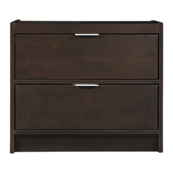 Concorde Nightstand - Nightstands And Bedside Tables