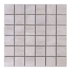 Terminus Grigio Mosaic - Mosaic Tile