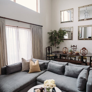 Peaceful & Open Living/ Dining