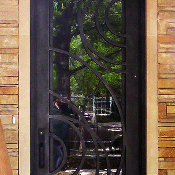 Single doors