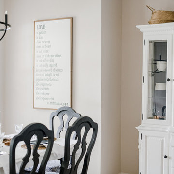Lakeland Rejuvenated Dining Room Refresh