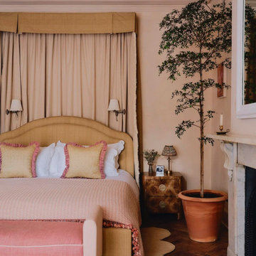 Large City Garden Modern Farmhouse Dulwich, London