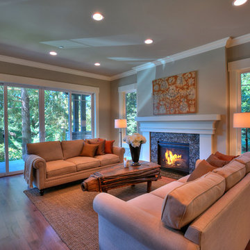 Greater Seattle Area | Roma Living Room
