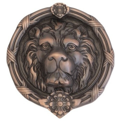 8.375"Leo Lion Knocker