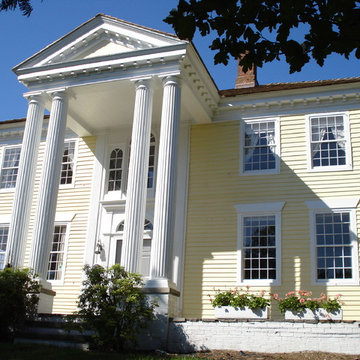 Eastern Connecticut Farmhouse Renovation