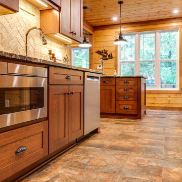 Craftsman Kitchen Design Springfield, VA