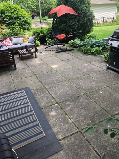 What is the Least Expensive Way to Create a Patio 