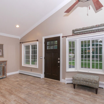 Renovated Great Room with New Windows - Renewal by Andersen NJ