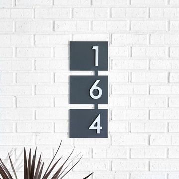 Wall Mounted Address Signs