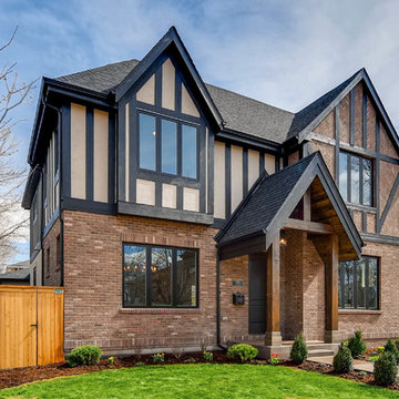 Clayton Street Transitional Tudor