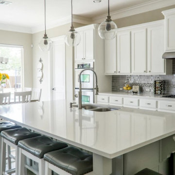 Kitchen wallpaper installation Marietta, GA