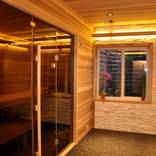 Basement Sauna