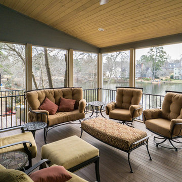 Thompson Lake Deck & Porch