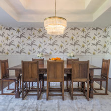 Dining, living
