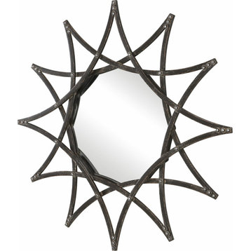 Solaris Mirror Aged Charcoal