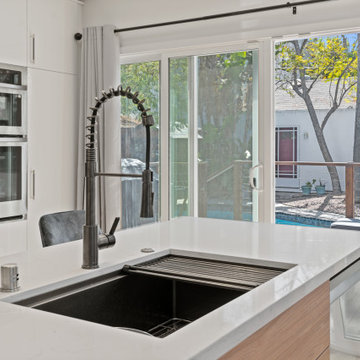 Toluca Lake - Kitchen Addition and House Renovation