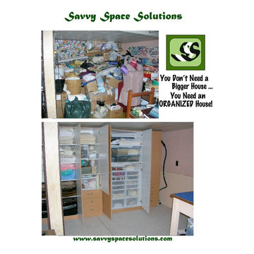 Basement Sewing Room