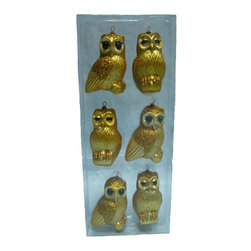 Owl Christmas Ornaments - Christmas Ornaments