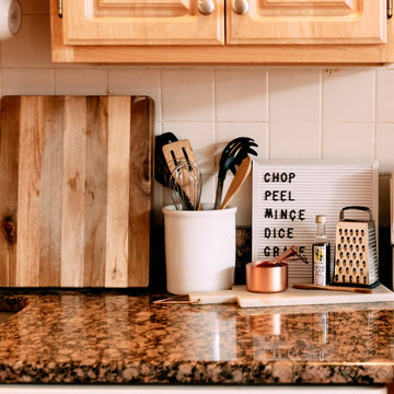 My Houzz: Modern, Eclectic Style in a Washington, D.C., Rental