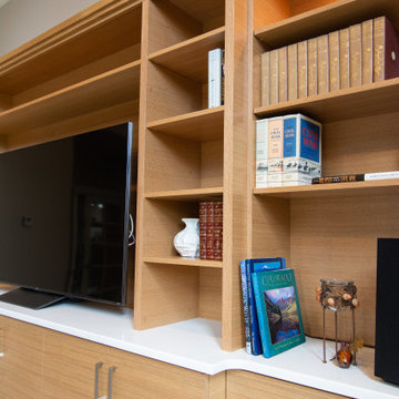 Integrated Built-in Cabinetry