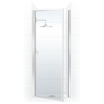Coastal Shower Doors L24.66-C Legend Series 24" x 64" Framed - Chrome