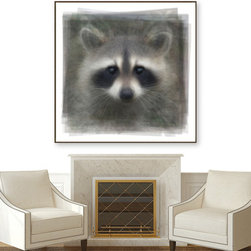 Raccoon Artwork - Fine Art Prints