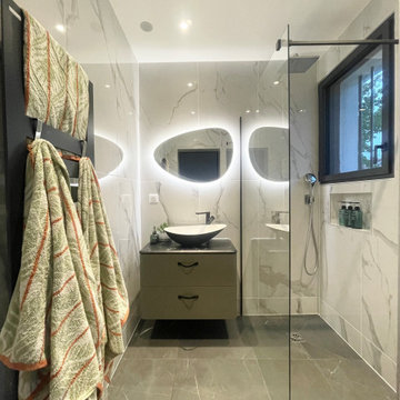 Rénovation d'une salle de douche à Versailles (78000)